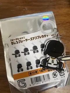 読売ジャイアンツ　坂本勇人　うしろプレーヤーズアンブレラチャーム