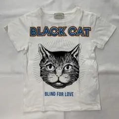 【新品タグ付】GUCCI×ヒグチユウココラボ Tシャツ　ねこ80cm 新品未使用 Gucci×ヒグチユウコ Tシャツ 80cm 赤 22072884