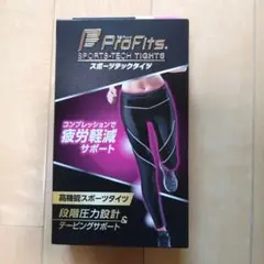 ピッププロ・フィッツ スポーツテック WOMEN ブラック（箱は畳んで送付）