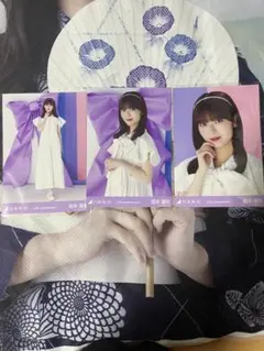 乃木坂46 生写真　岩本蓮加　12th anniversary 3種