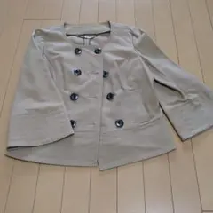 ノーカラージャケット