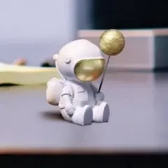 宇宙飛行士 置物