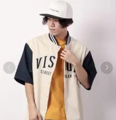 VISION STREET WEAR/ビジョンストリートウェアベースボールシャツ