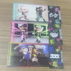 スプラトゥーン3 キャナルシティ博多 福岡限定 フェス風チケット コンプリート