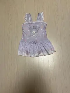 サンリオ　クロミちゃん　水着　120㎝