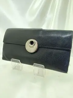大人気 GUCCI グッチ レザー ブラック 長財布