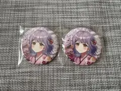 ぶいすぽっ！ 年末カウントダウン2024 缶バッジ 紫宮るな