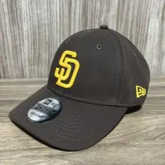 ニューエラ 9FORTY サンディエゴ パドレス キャップ ブラウン 未使用