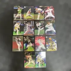 プロ野球 トレーディングカード 14枚セット