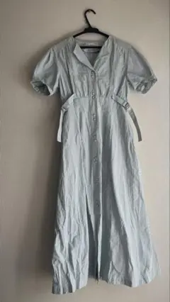 MOUSSY 半袖ワンピース