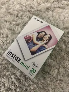【新品未開封】富士フイルム インスタントフィルム instax mini 20枚
