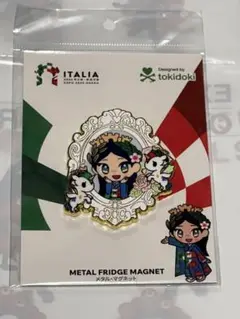 万博パビリオン イタリア館ショップ販売品 未開封品の人気キャラクターマグネット