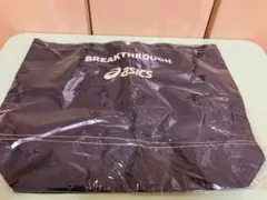 asics BREAKTHROUGH トートバッグ ブラック