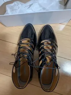 新品✨　LAROUTE ブーツ　ブーティ　レディース　23.5