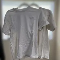 ホワイト パックTシャツ 半袖　2枚