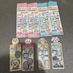 ちいかわブックマークコレクション☆8枚
