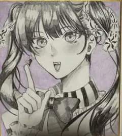 アナログイラスト 手描きイラスト