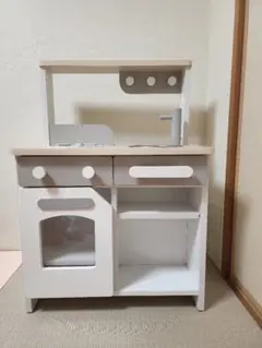 ままごとキッチン cooku0026store core グレー