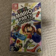 Switch スイッチ　スーパーマリオパーティ