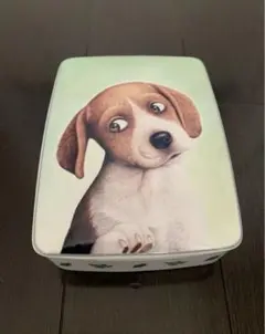 佐藤邦雄 ビーグル犬 クニオコレクション 小物入れ　Mikasa