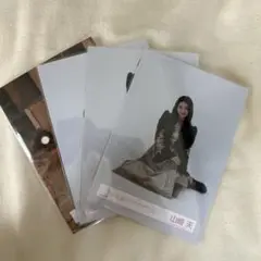 櫻坂46 山﨑天 4枚セット