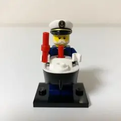 レゴ LEGO ミニフィグ 23 フェリー船長 71034