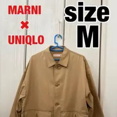 【UNIQLOとMARNIとのコラボ品！】オーバーサイズユーティリティジャケット