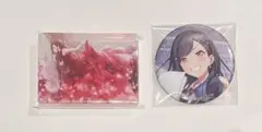 プロセカ 白石杏 ノーブルアート 缶バッジ