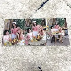 ITZY JYP ポップアップ トレカ リア チェリョン ユナ