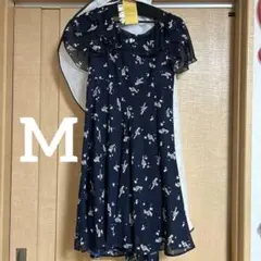 音符柄　ワンピース