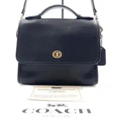 【極美品】 COACH オールドコーチ ショルダーバッグ 2way ハンドバッグ