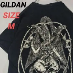 GILDAN　ギルダン　Crystal Lake　Tシャツ　メンズ　M　黒