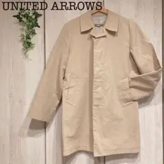 UNITED ARROWS ユナイテッドアローズ ステンカラーコート メンズ M