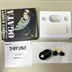 ゴールデンカムイ イヤホン 尾形百之助 尾形百之助 (CV: 津田健次郎) / ワイヤレスイヤホン ゴールデン
