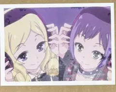 プリティーリズム イラストカード いと おとは