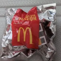 【激レア】マクドナルド ハッピーセット　フードストラップ　当時品