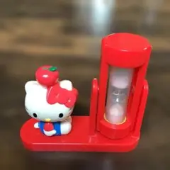 レトロ サンリオ キティ　砂時計