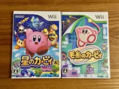 星のカービィ Wii & 毛糸のカービィセット wii
