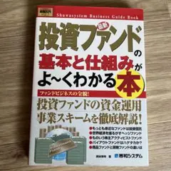 投資ファンドの基本と仕組みがよくわかる本　書き込みあり