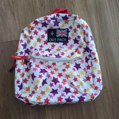 OUT PACK 星柄リュック