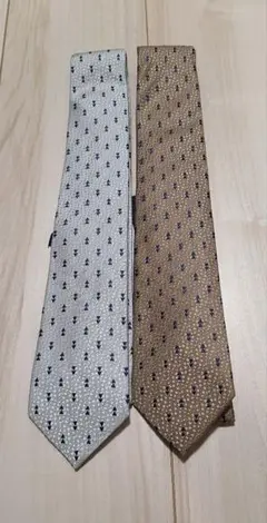 EMPORIO ARMANI ネクタイ 二本セット