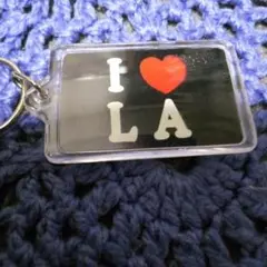 I ❤️ LA キーホルダー