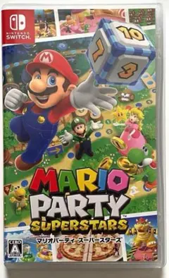 【美品】マリオパーティ スーパースターズ