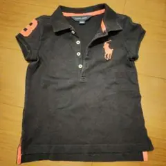 Ralph Lauren ポロシャツ 4/4T ネイビー