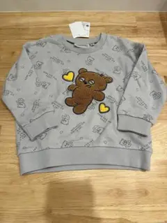 新品　ミニオン　ティム　キッズ　トレーナー　95