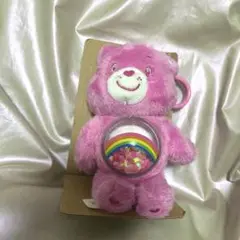 ケアベア マスコット ピンク