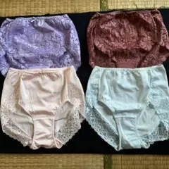 ショーツガードル Lサイズ4枚