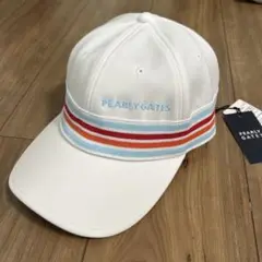 新品未使用　PEARLY GATES パーリーゲイツ　キャップ　ホワイト