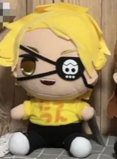 たっつん　おすわり　BIGぬいぐるみ