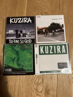 ※セール中　KUZIRA SO FAR SO GOOD 廃盤CD KUZIRA SO FAR SO GOOD デモ 廃盤 CD - メルカリ